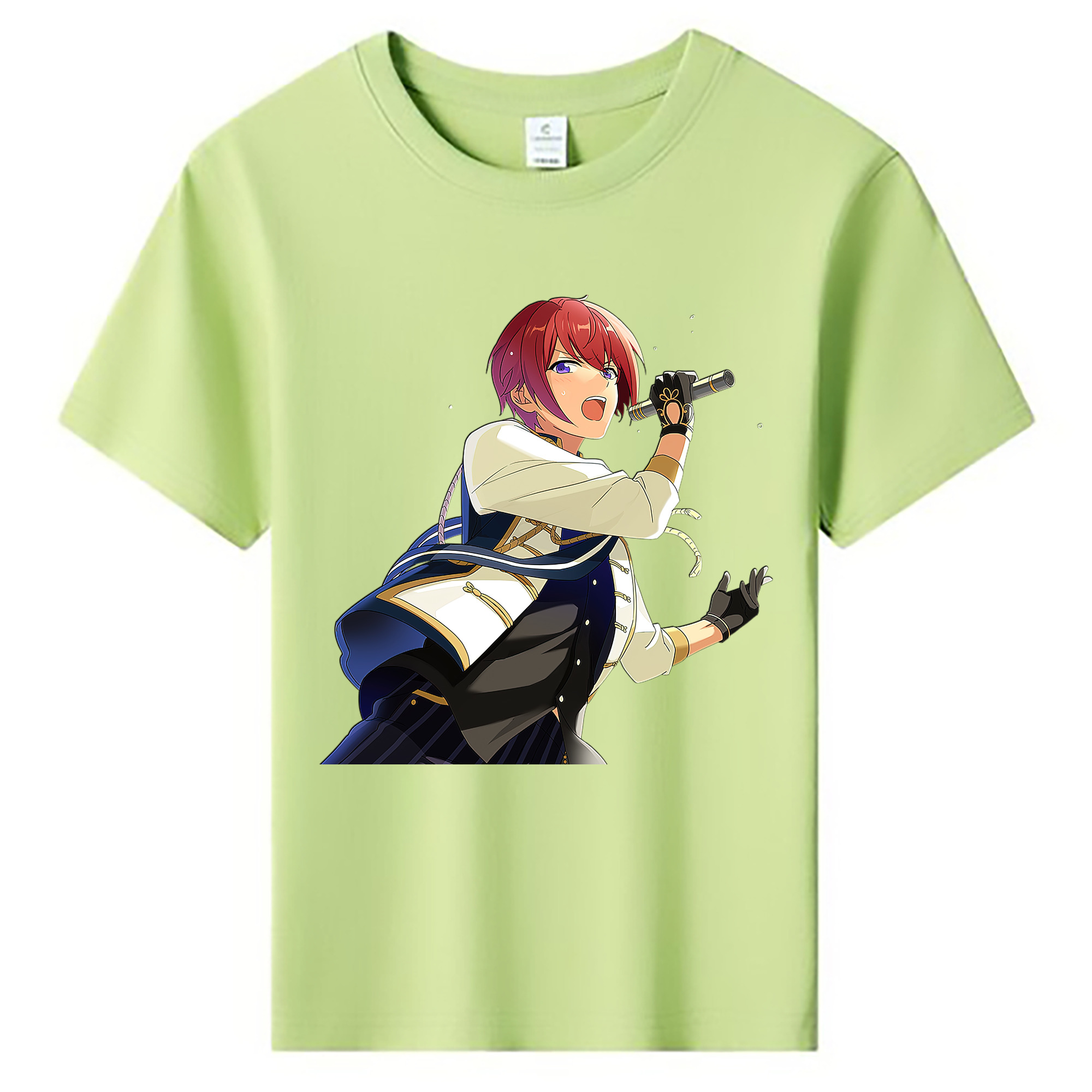 （画像用） あんさんぶるスターズ! Ensemble Stars 綿100％キッズTシャツ（フロントプリント）